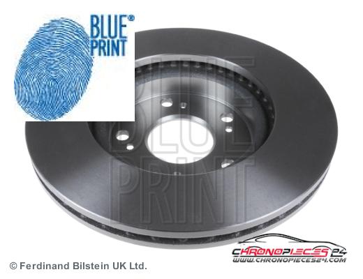 Achat de BLUE PRINT ADH24383 Disque de frein pas chères