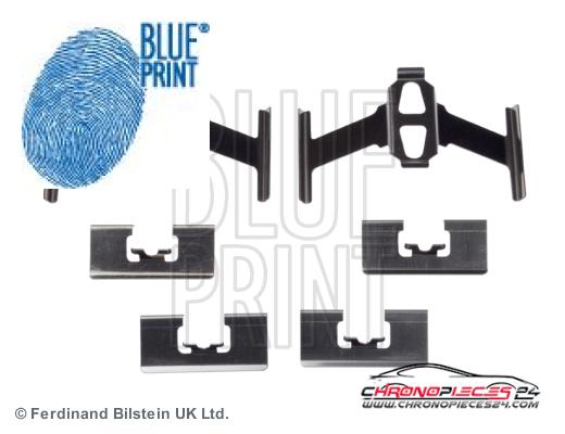 Achat de BLUE PRINT ADH248602 Kit d'accessoires, plaquette de frein à disque pas chères