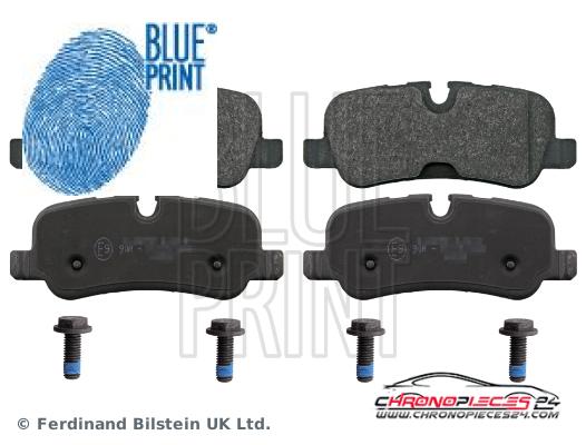 Achat de BLUE PRINT ADJ134205 Kit de plaquettes de frein, frein à disque pas chères