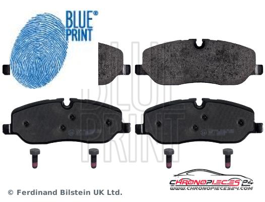 Achat de BLUE PRINT ADJ134206 Kit de plaquettes de frein, frein à disque pas chères