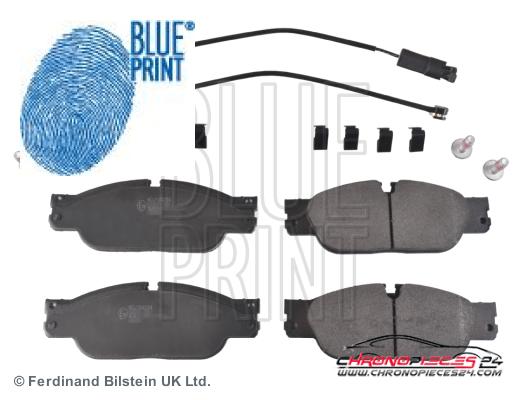 Achat de BLUE PRINT ADJ134234 Kit de plaquettes de frein, frein à disque pas chères