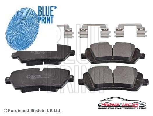 Achat de BLUE PRINT ADJ134241 Kit de plaquettes de frein, frein à disque pas chères