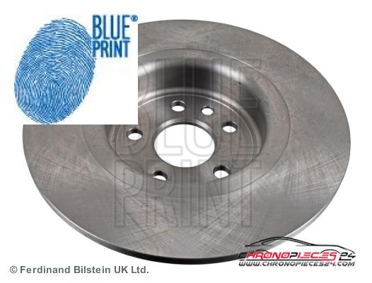 Achat de BLUE PRINT ADJ134369 Disque de frein pas chères