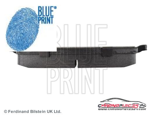 Achat de BLUE PRINT ADK84236 Kit de plaquettes de frein, frein à disque pas chères