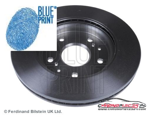 Achat de BLUE PRINT ADK84344 Disque de frein pas chères