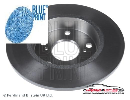 Achat de BLUE PRINT ADK84345 Disque de frein pas chères