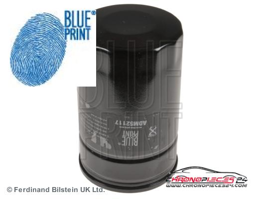 Achat de BLUE PRINT ADM52117 Filtre à huile pas chères