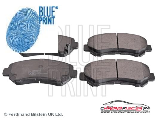 Achat de BLUE PRINT ADM542100 Kit de plaquettes de frein, frein à disque pas chères