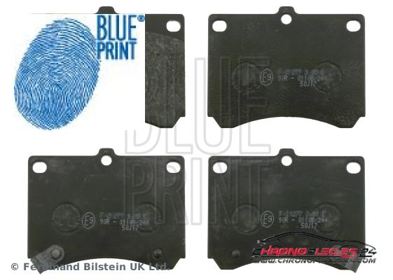 Achat de BLUE PRINT ADM54227 Kit de plaquettes de frein, frein à disque pas chères