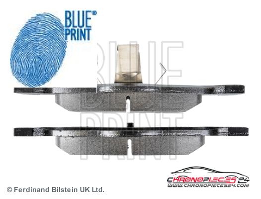 Achat de BLUE PRINT ADM54273 Kit de plaquettes de frein, frein à disque pas chères