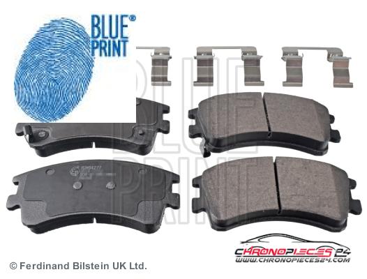 Achat de BLUE PRINT ADM54277 Kit de plaquettes de frein, frein à disque pas chères