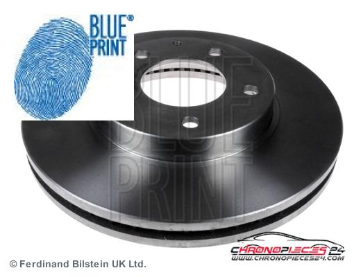 Achat de BLUE PRINT ADM54367 Disque de frein pas chères