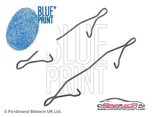 Achat de BLUE PRINT ADM548600 Kit d'accessoires, plaquette de frein à disque pas chères
