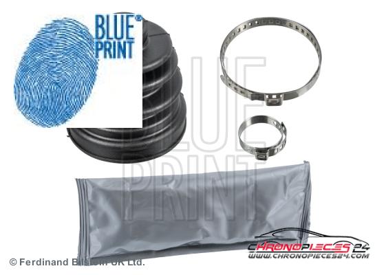 Achat de BLUE PRINT ADM58117 Jeu de joints-soufflets, arbre de commande pas chères