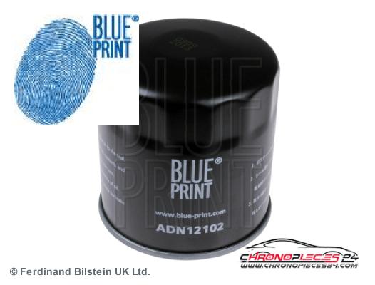 Achat de BLUE PRINT ADN12102 Filtre à huile pas chères