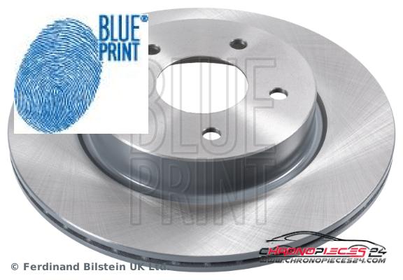 Achat de BLUE PRINT ADN143180 Disque de frein pas chères