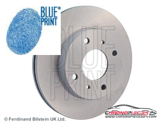 Achat de BLUE PRINT ADN14341 Disque de frein pas chères