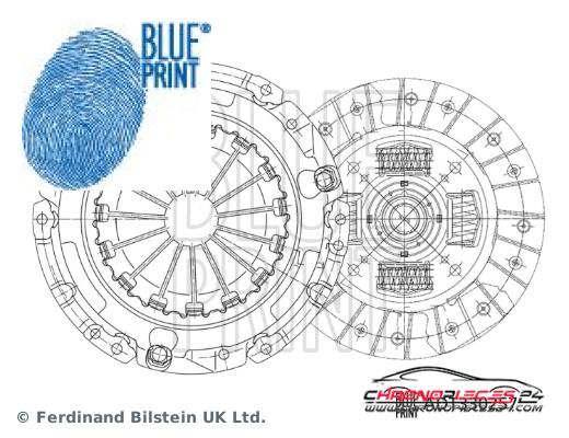 Achat de BLUE PRINT ADT330257 Kit d'embrayage pas chères