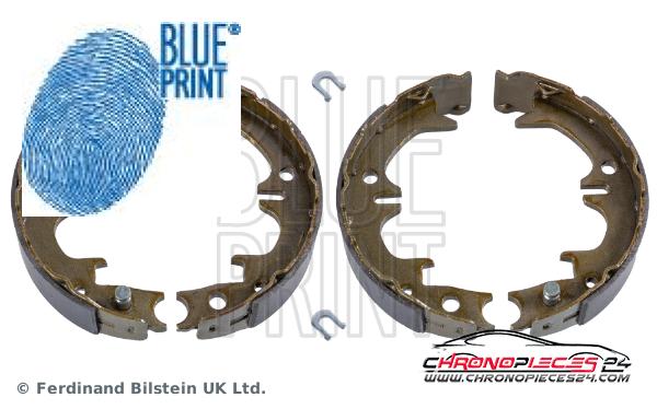 Achat de BLUE PRINT ADT34168 Jeu de mâchoires de frein, frein de stationnement pas chères