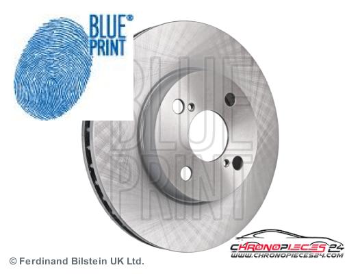 Achat de BLUE PRINT ADT343156 Disque de frein pas chères