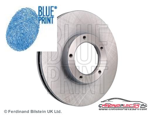 Achat de BLUE PRINT ADT34324 Disque de frein pas chères