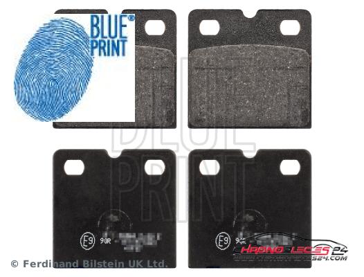 Achat de BLUE PRINT ADV184281 Kit de plaquettes de frein, frein à disque pas chères