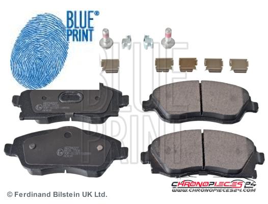 Achat de BLUE PRINT ADZ94227 Kit de plaquettes de frein, frein à disque pas chères