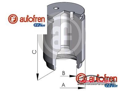 Achat de AUTOFREN SEINSA D02545 Piston, étrier de frein pas chères