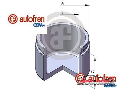 Achat de AUTOFREN SEINSA D025474 Piston, étrier de frein pas chères