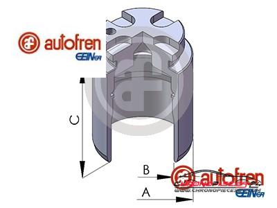 Achat de AUTOFREN SEINSA D02548 Piston, étrier de frein pas chères