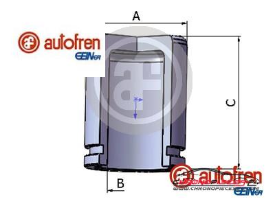 Achat de AUTOFREN SEINSA D025280 Piston, étrier de frein pas chères