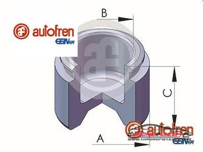 Achat de AUTOFREN SEINSA D02522 Piston, étrier de frein pas chères