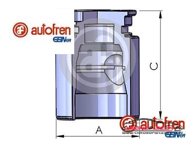 Achat de AUTOFREN SEINSA D025221 Piston, étrier de frein pas chères