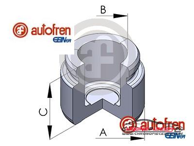 Achat de AUTOFREN SEINSA D02536 Piston, étrier de frein pas chères