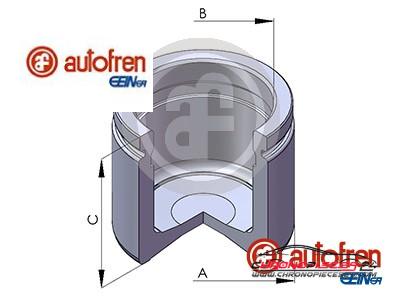 Achat de AUTOFREN SEINSA D025645 Piston, étrier de frein pas chères