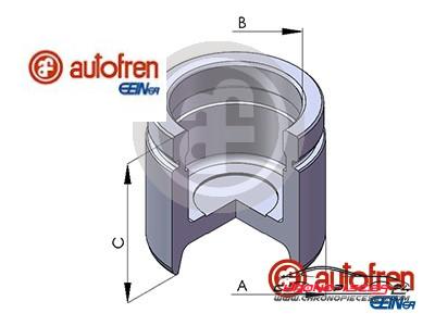 Achat de AUTOFREN SEINSA D025375 Piston, étrier de frein pas chères