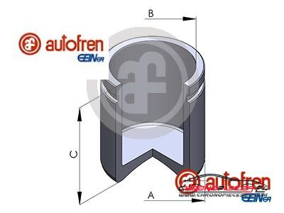 Achat de AUTOFREN SEINSA D025547 Piston, étrier de frein pas chères