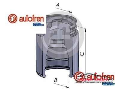 Achat de AUTOFREN SEINSA D025251 Piston, étrier de frein pas chères