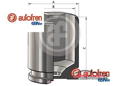 Achat de AUTOFREN SEINSA D025557 Piston, étrier de frein pas chères