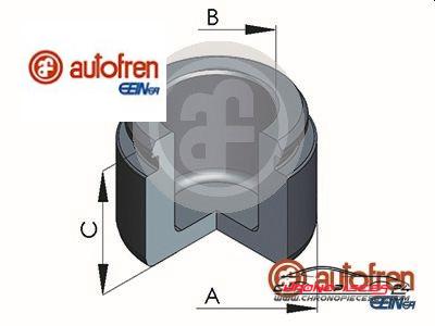 Achat de AUTOFREN SEINSA D025656 Piston, étrier de frein pas chères