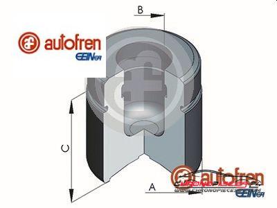 Achat de AUTOFREN SEINSA D025420 Piston, étrier de frein pas chères