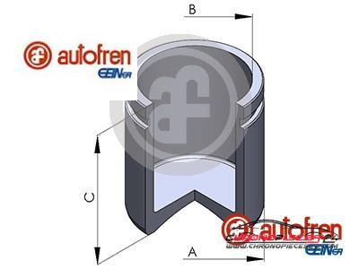 Achat de AUTOFREN SEINSA D02590 Piston, étrier de frein pas chères