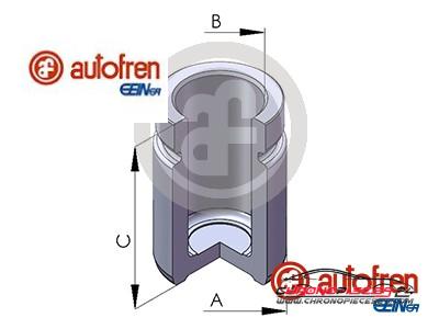 Achat de AUTOFREN SEINSA D02599 Piston, étrier de frein pas chères