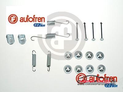 Achat de AUTOFREN SEINSA D31014A Kit d'accessoires, mâchoire de frein pas chères