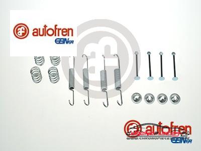 Achat de AUTOFREN SEINSA D31030A Kit d'accessoires, mâchoires de frein de stationnement pas chères