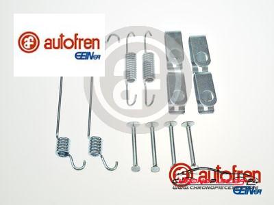 Achat de AUTOFREN SEINSA D31041A Kit d'accessoires, mâchoires de frein de stationnement pas chères