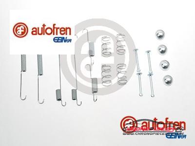 Achat de AUTOFREN SEINSA D3889A Kit d'accessoires, mâchoire de frein pas chères