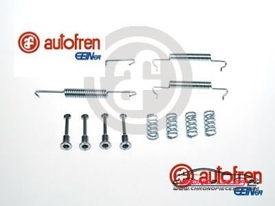 Achat de AUTOFREN SEINSA D3914A Kit d'accessoires, mâchoires de frein de stationnement pas chères