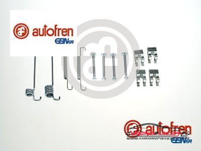 Achat de AUTOFREN SEINSA D3915A Kit d'accessoires, mâchoires de frein de stationnement pas chères