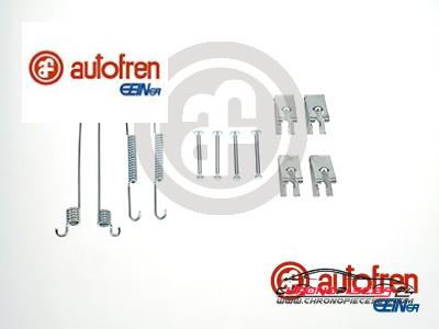 Achat de AUTOFREN SEINSA D3917A Kit d'accessoires, mâchoire de frein pas chères